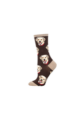 Socksmith Canada Inc Labrador-Brown-Womens/5-10.5