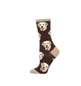 Socksmith Canada Inc Labrador-Brown-Womens/5-10.5