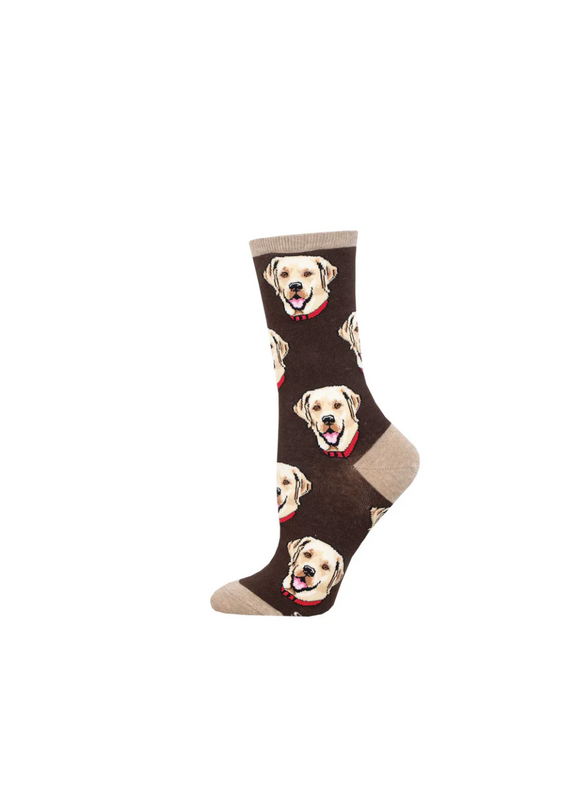 Socksmith Canada Inc Labrador-Brown-Womens/5-10.5