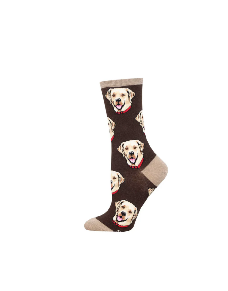 Socksmith Canada Inc Labrador-Brown-Womens/5-10.5