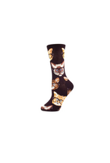 Socksmith Canada Inc Kittenster-Black-Men's/7-12.5