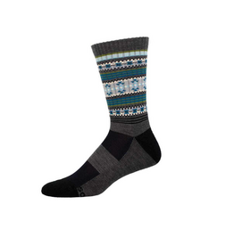 Socksmith Canada Inc Serape Socks-Merino-Men's/7-12.5