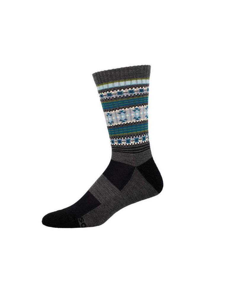 Socksmith Canada Inc Serape Socks-Merino-Men's/7-12.5