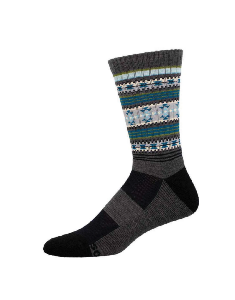 Socksmith Canada Inc Serape Socks-Merino-Men's/7-12.5