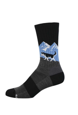 Socksmith Canada Inc Husky Run-Merino-Men's/7-12.5
