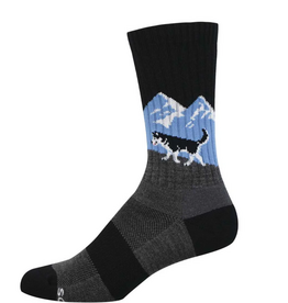 Socksmith Canada Inc Husky Run-Merino-Men's/7-12.5