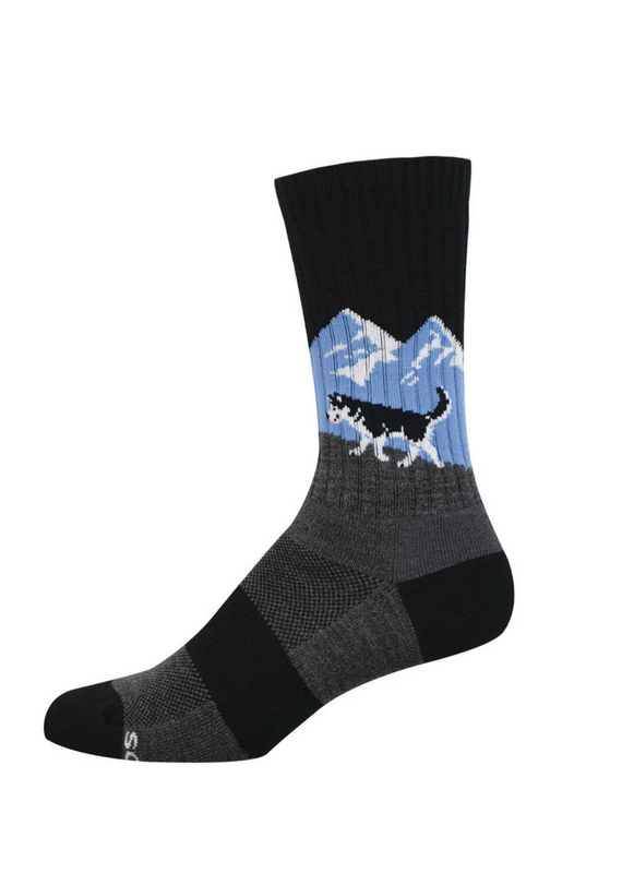 Socksmith Canada Inc Husky Run-Merino-Men's/7-12.5