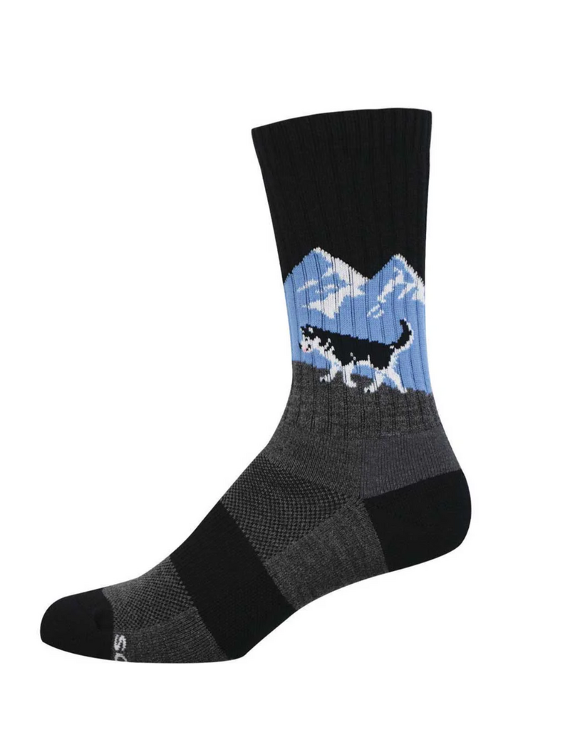 Socksmith Canada Inc Husky Run-Merino-Men's/7-12.5