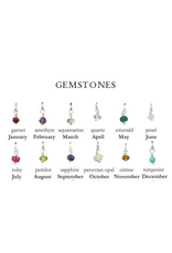 Marmalade Teeny Birthstone Charm