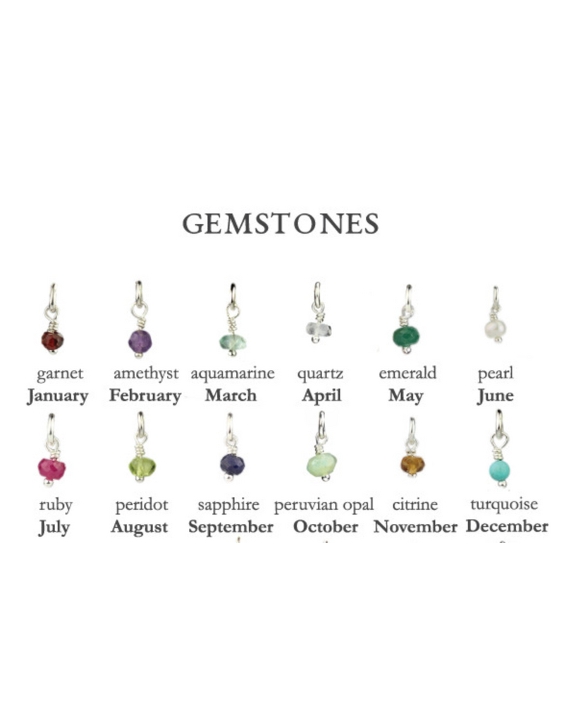 Marmalade Teeny Birthstone Charms