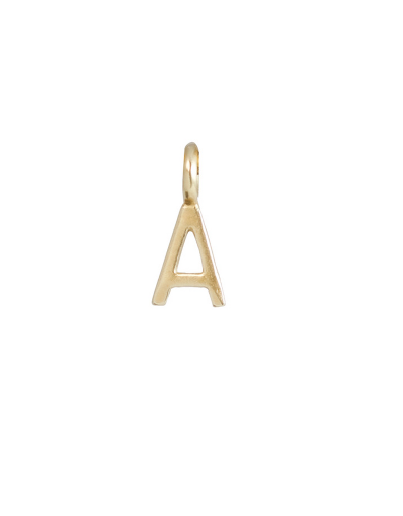 Marmalade Letter Charms