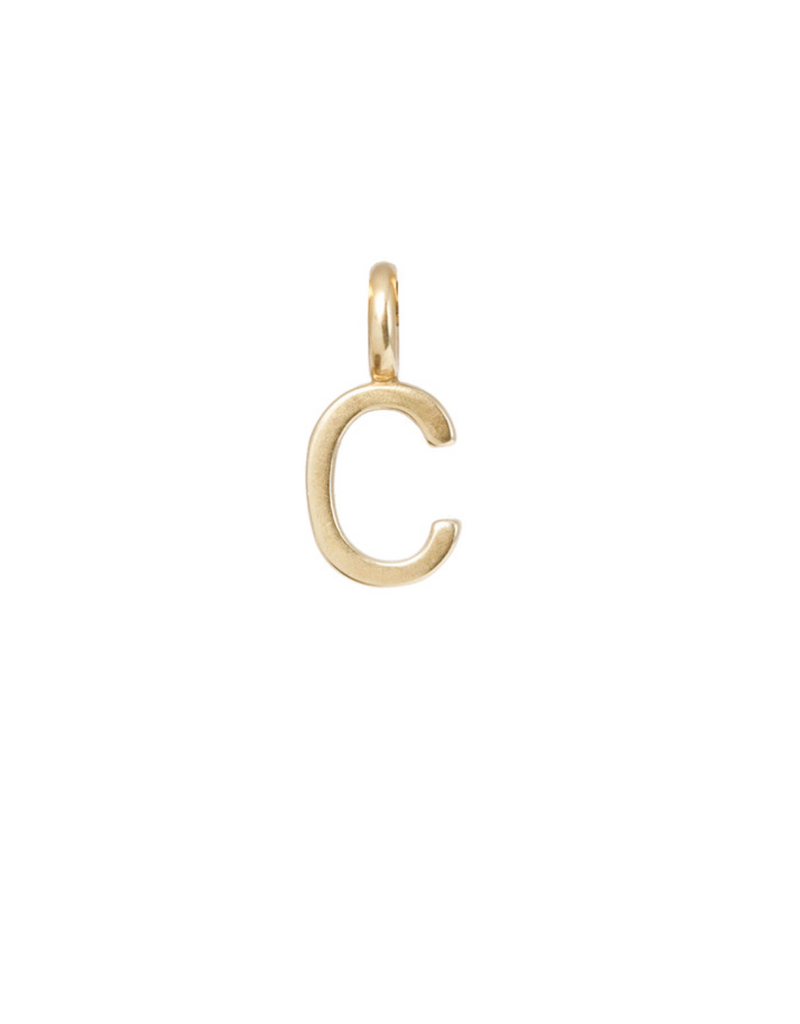 Marmalade Letter Charms