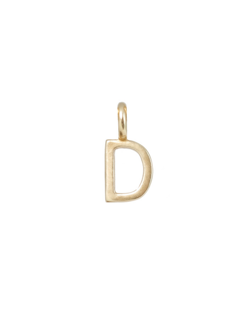 Marmalade Letter Charms