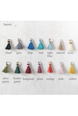 Marmalade Tassel Charms