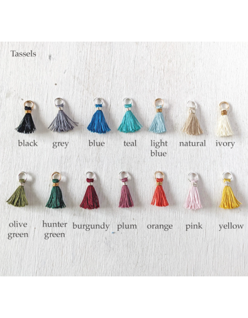 Marmalade Tassel Charms