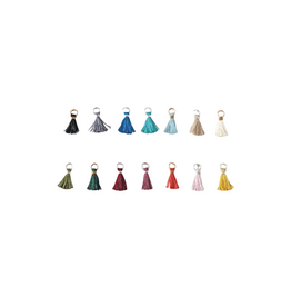 Marmalade Tassel Charms