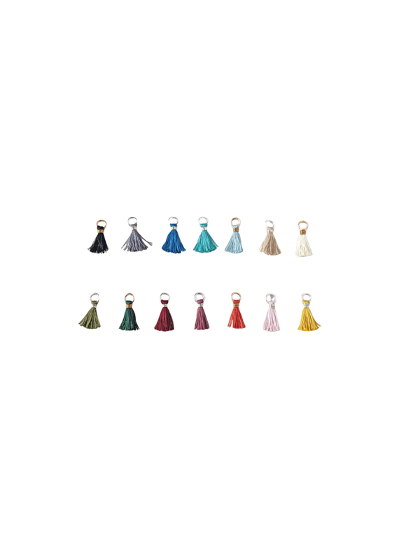Marmalade Tassel Charms