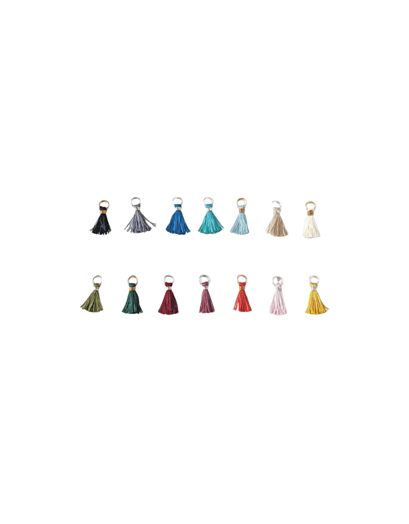 Marmalade Tassel Charms