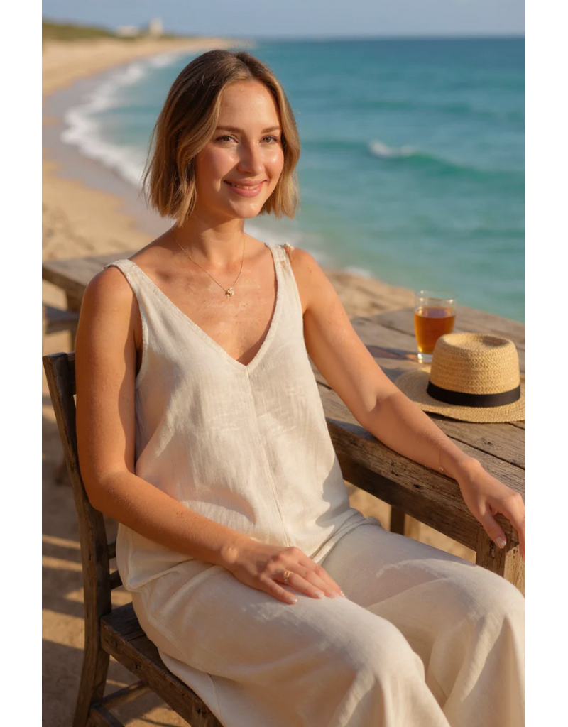 Catherine Lillywhite's Linen Jumper