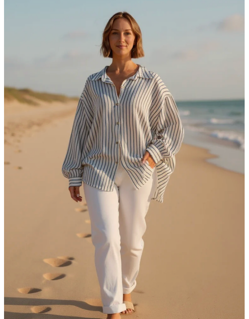 Catherine Lillywhite's Cotton Gauze Shirt