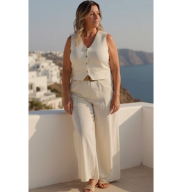 Catherine Lillywhite's Knit Button Down Vest