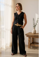 Catherine Lillywhite's Knit Button Down Vest