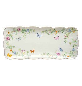 Studio 1811 Dancing Butterflies Platter-14x5.7"