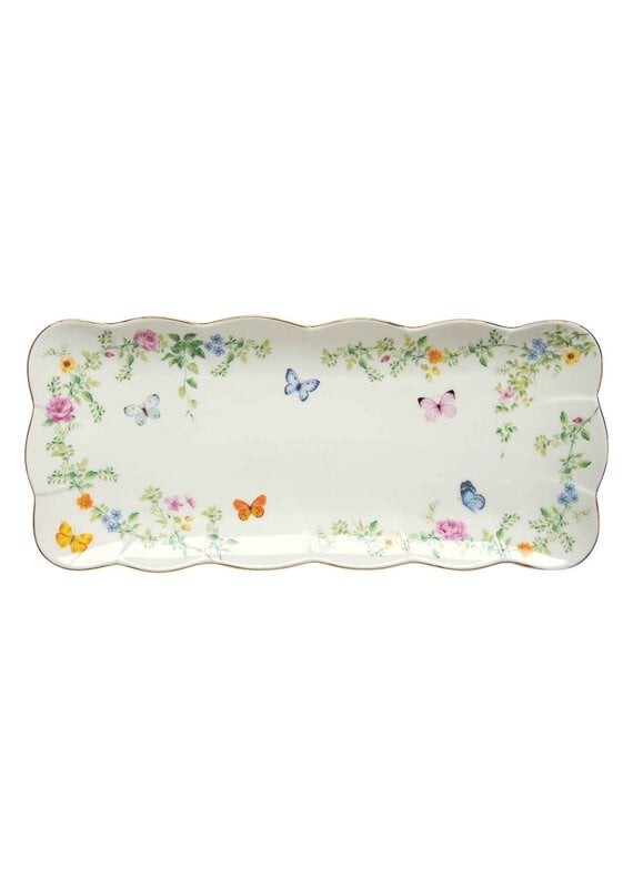 Studio 1811 Dancing Butterflies Platter-14x5.7"