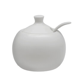 Studio 1811 Daphne Sugar Bowl with Lid & Spoon-225mls