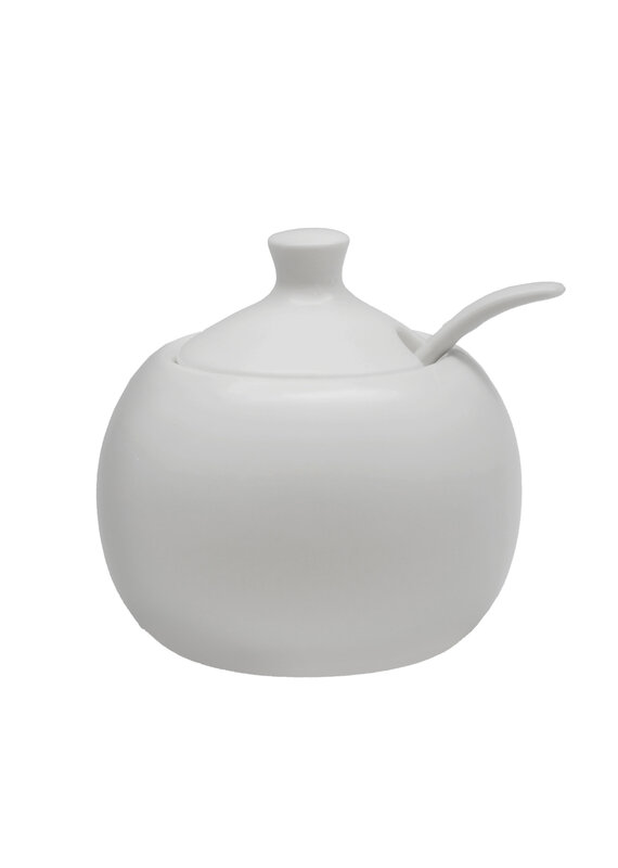 Studio 1811 Daphne Sugar Bowl with Lid & Spoon-225mls