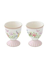 Studio 1811 Happy Easter Egg Cups Set of 2