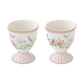 Studio 1811 Happy Easter Egg Cups Set of 2
