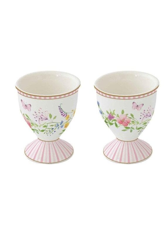 Studio 1811 Happy Easter Egg Cups Set of 2