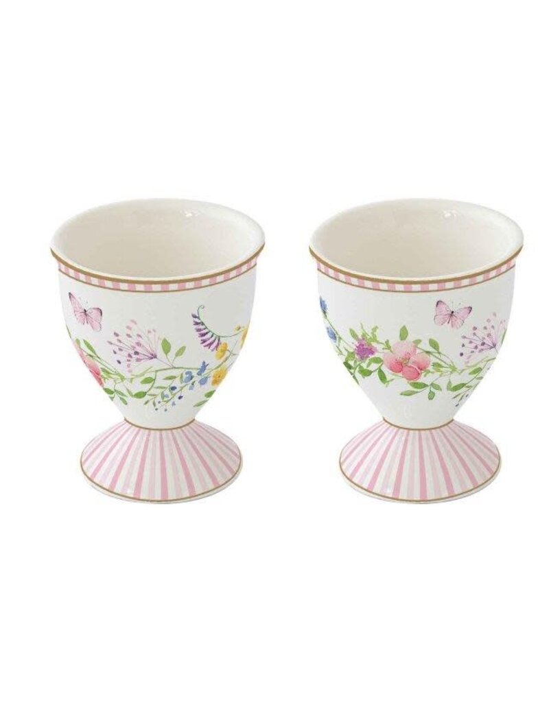 Studio 1811 Happy Easter Egg Cups Set of 2