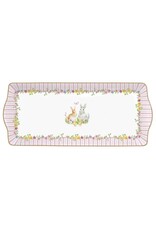 Studio 1811 Happy Easter Platter-13.8x5.9"