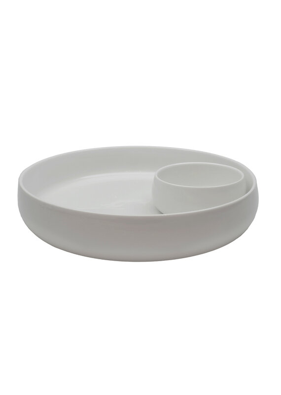 Studio 1811 Jessica Round Chip & Dip-12.5"