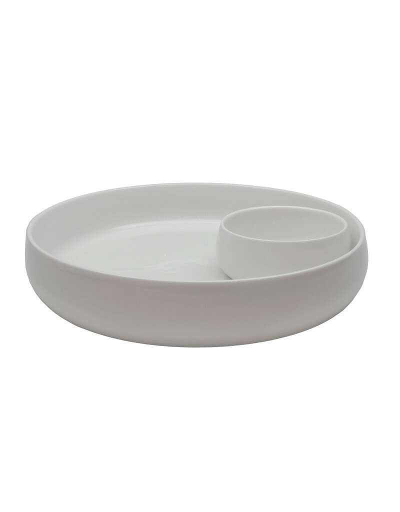 Studio 1811 Jessica Round Chip & Dip-12.5"