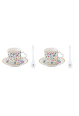 Studio 1811 Mon Amour- Espresso Cup Set-3.4oz