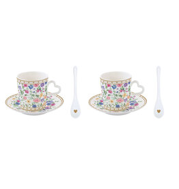 Studio 1811 Mon Amour- Espresso Cup Set-3.4oz