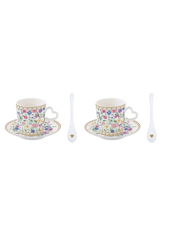 Studio 1811 Mon Amour- Espresso Cup Set-3.4oz