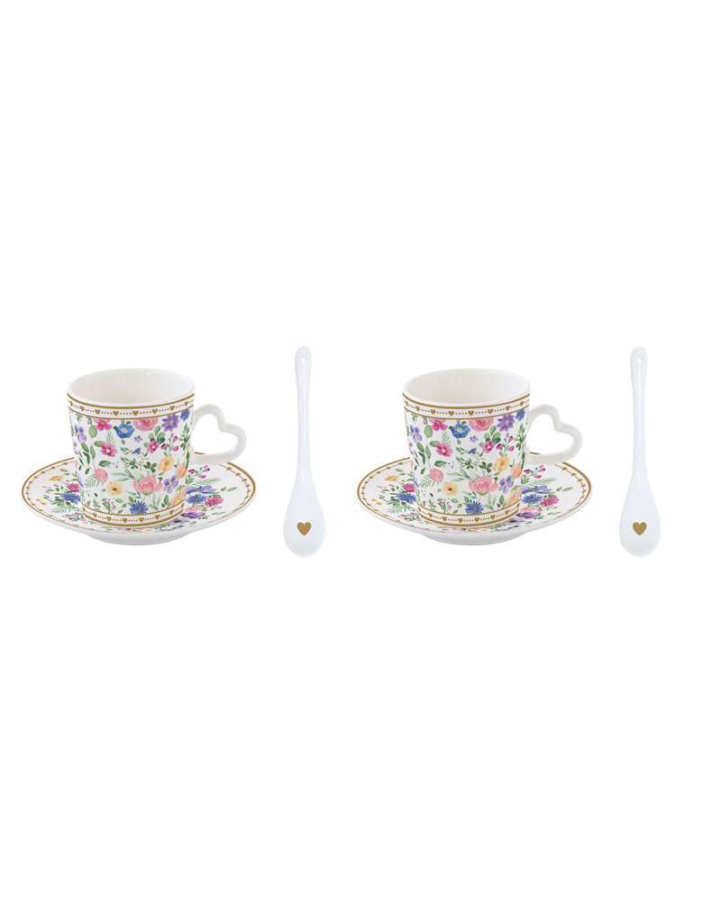 Studio 1811 Mon Amour- Espresso Cup Set-3.4oz
