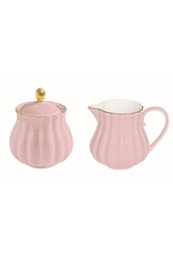 Studio 1811 Royale Creamer & Sugar Set-Pink