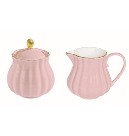 Studio 1811 Royale Creamer & Sugar Set-Pink