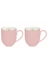 Studio 1811 Royale Mugs-Set of 2-Pink-300ml