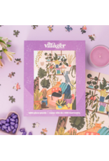 Villager Balcony Cats-1000 piece