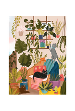 Villager Balcony Cats-1000 piece