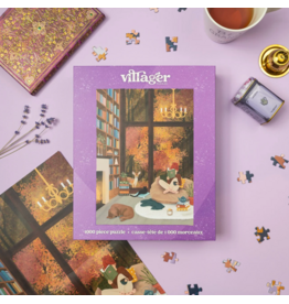 Villager Dream Library-1000 Pieces