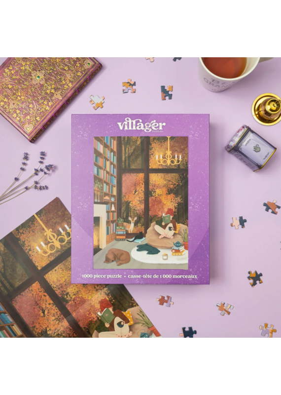 Villager Dream Library-1000 Pieces