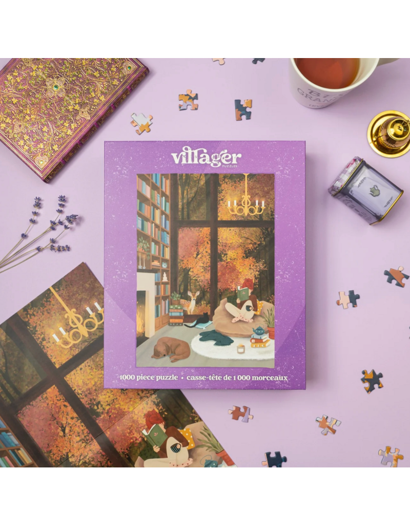 Villager Dream Library-1000 Pieces