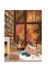 Villager Dream Library-1000 Pieces